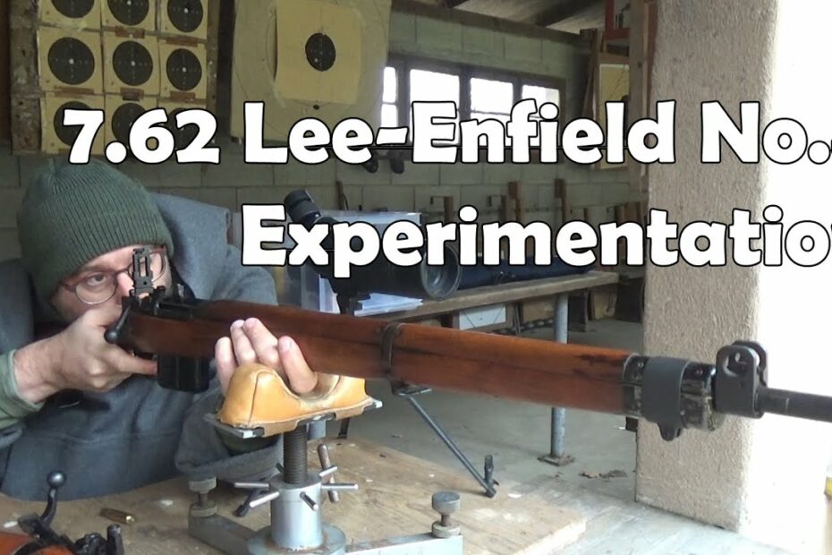 7.62mm Lee-Enfield No.4 (L8 / Sterling Conversion) Low Shooting: An Experiment