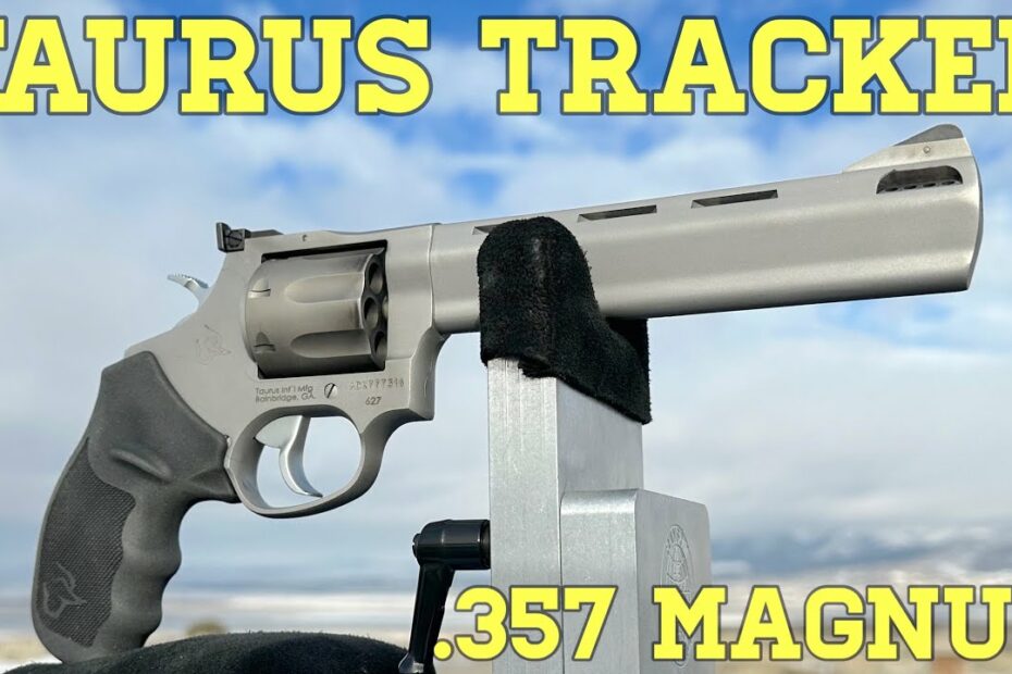 Taurus 627 Tracker: .357 Magnum