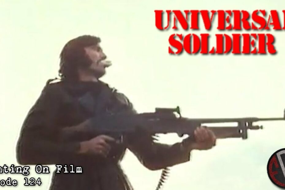 Fighting On Film Podcast: Universal Soldier (1971)