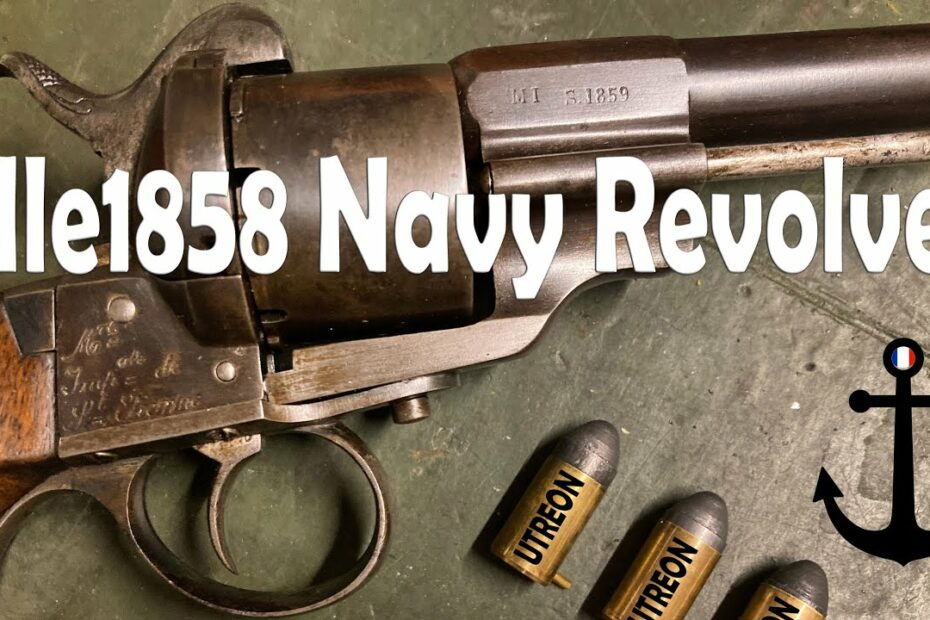 French 1858 Navy (pinfire) Revolver