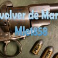 Revolver de Marine modèle 1858