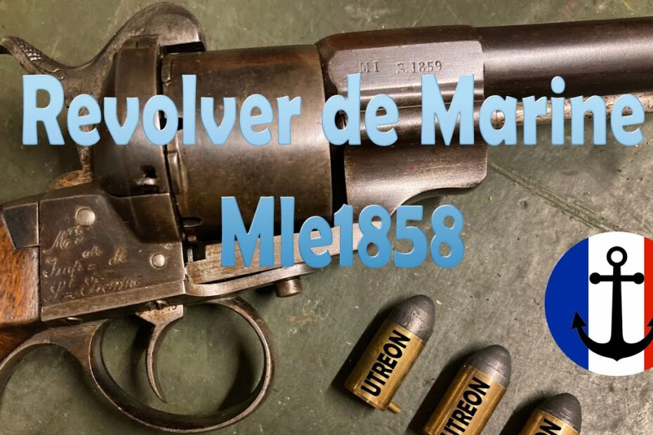 Revolver de Marine modèle 1858