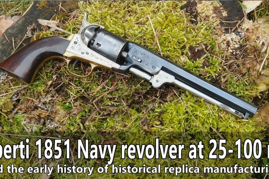 1851 Navy .36 revolver at 100 meters? – the early history of replica gunmaking