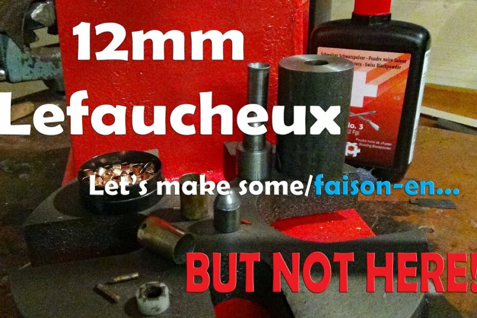 12mm Lefaucheux (pinfire) cartridges? GO TO UTREON!!!