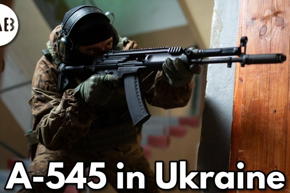 Russia’s Rare A-545 in Ukraine