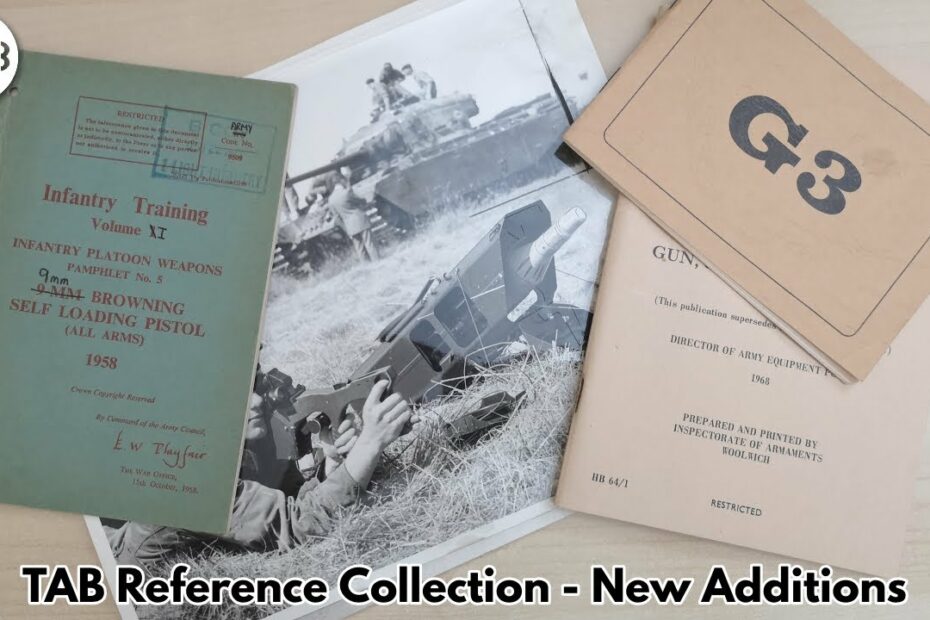 TAB Reference Collection: Vickers Vigilant, G3, Browning High Power, Carl Gustav & MILAN