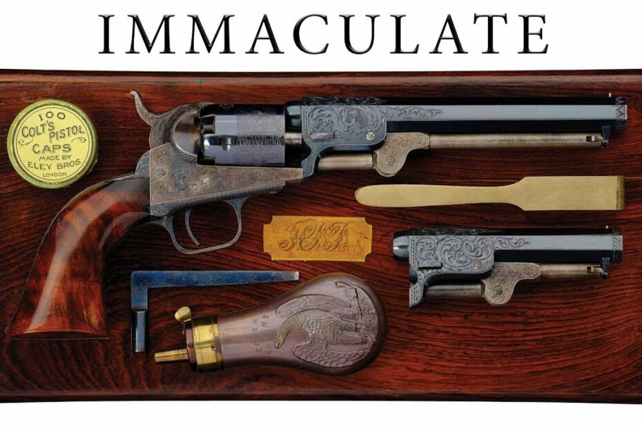 This Colt 1849 Pocket Sets the Standard!