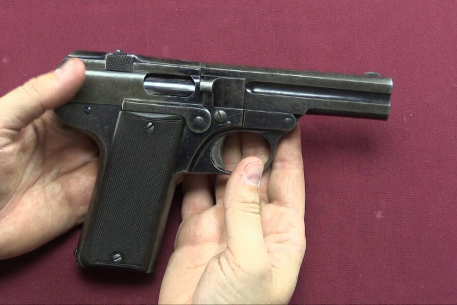 Prototype Pieper .45ACP Pistol