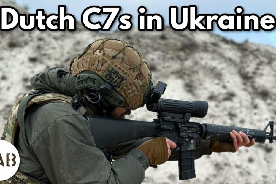 Dutch Rifles in Ukraine: Inside the Dutch Effort to Arm Ukraine