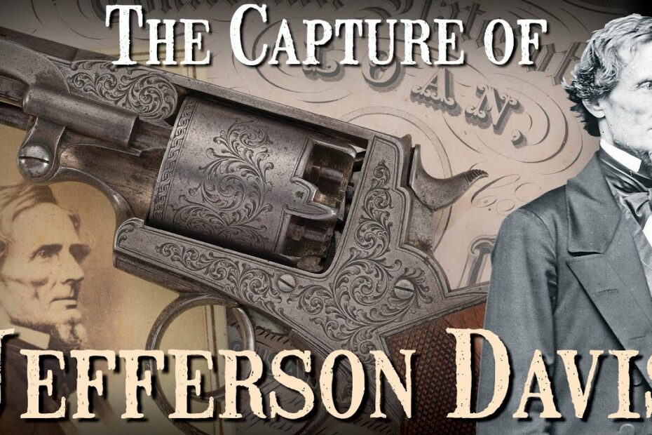 The Surrender Revolver of Jefferson Davis
