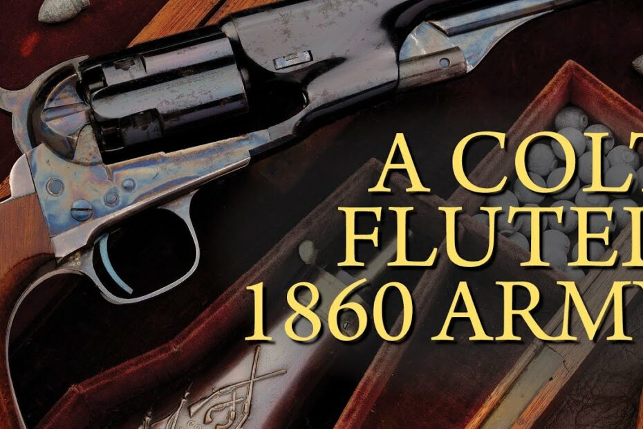 This Colt 1860 Army Has it All!