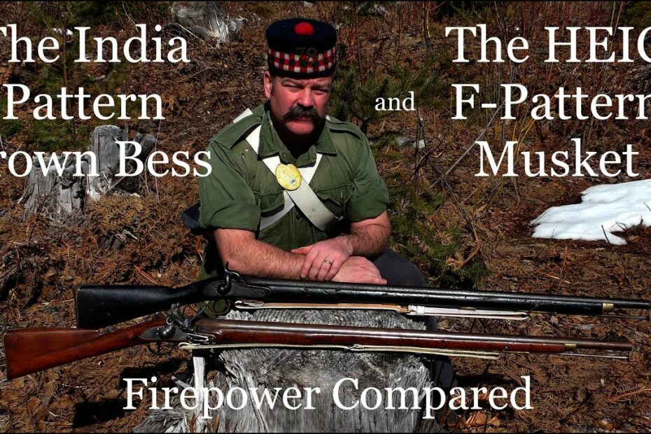 The India Pattern Brown Bess and the HEIC F-Pattern Musket: Firepower