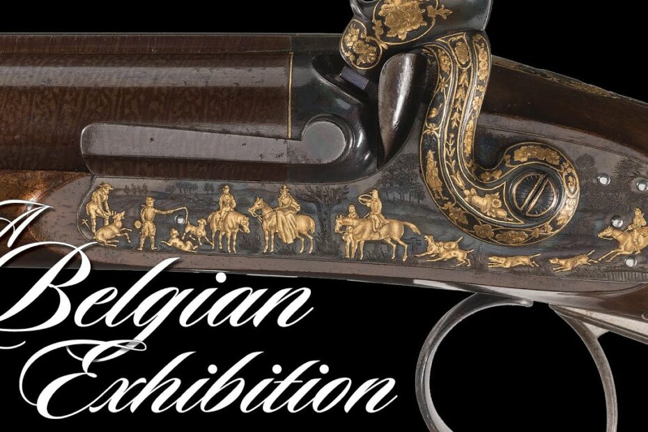 A Belgian Exhibition Shotgun by Celestin Dandoy