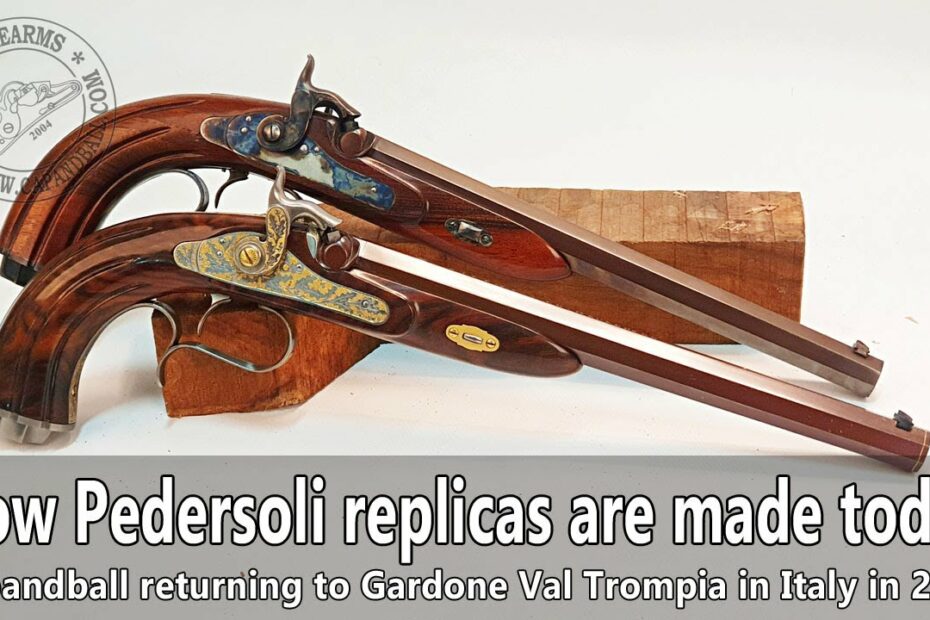 How black powder arms replicas are made today – inside the Pedersoli factory in 2023