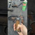 Colt 1907 vs 1907-09 Trials Pistols