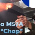 Zastava M57A mle Chap