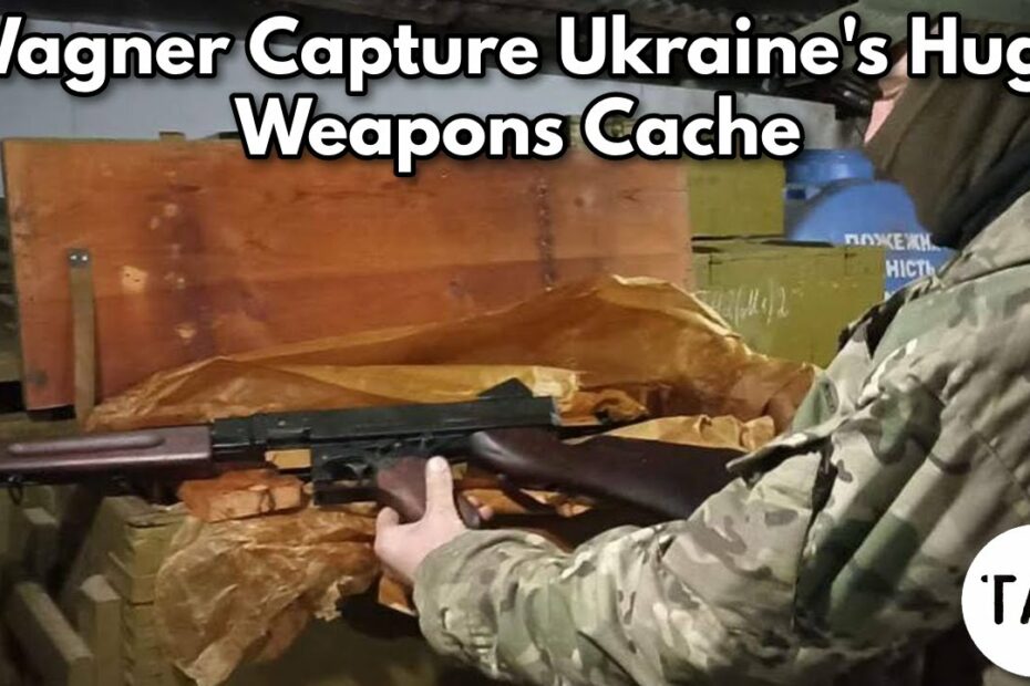 Wagner Finds Only Antique Weapons In Ukraine’s Underground Weapons Cache