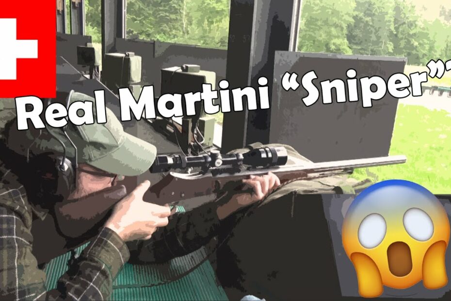 Swiss Martini “Sniper” Jagdstutzer at 300m (Not a Martini-Henry from Battlefield 1 BF1)
