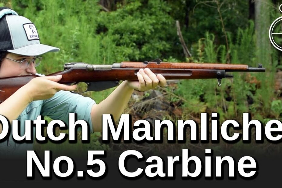 Minute of Mae: Dutch Mannlicher No.5 Carbine
