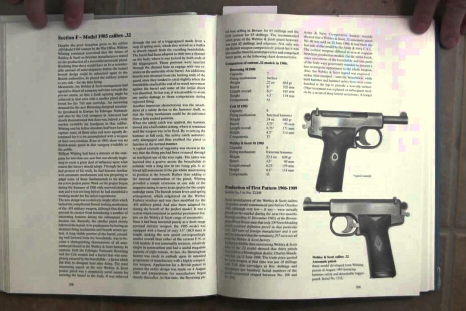 Book Review: Webley & Scott Automatic Pistols