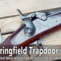 Original Springfield Trapdoor Officer model meets original Ideal 45-70-500 tool