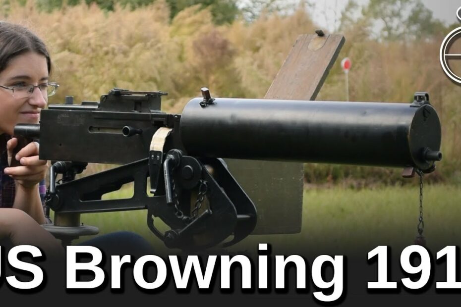 Minute of Mae: US Browning 1917