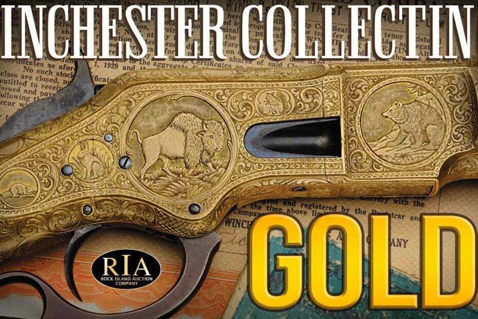 Gold Winchester 1866 SAILS Past Its High Estimate