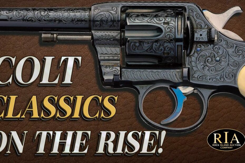 Colt Army Model 1903 Shines at Auction