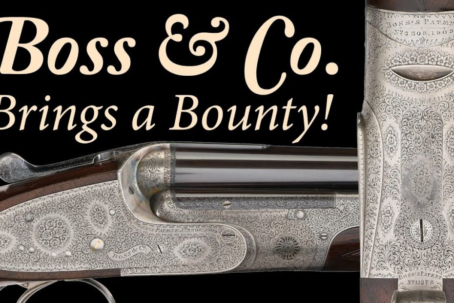 Beautiful Boss & Co. Shotgun Brings a Bounty!