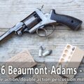 1856 Beaumont-Adams SA/DA revolver – Capandball’s Single Shots