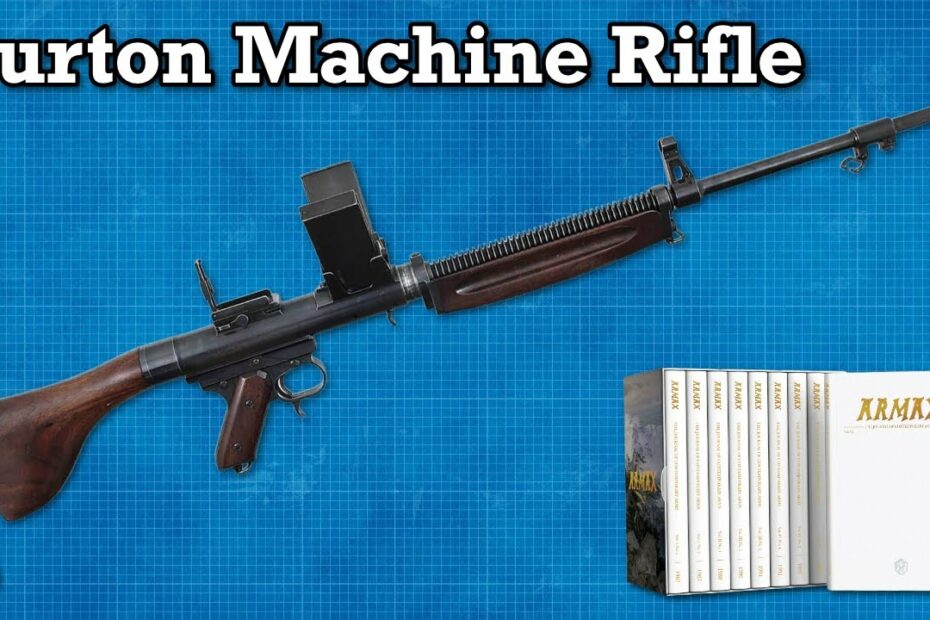The Mysterious Burton Machine Rifle ft. Danny Michael of the Cody Firearms Museum
