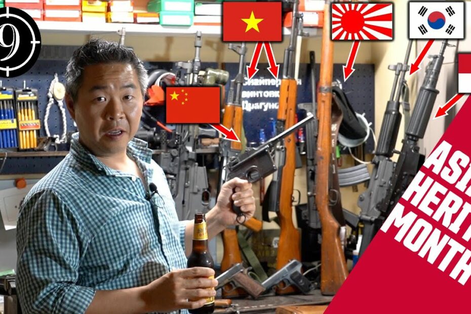 Celebrating Asian [ Gun ] Heritage Month #AAPI