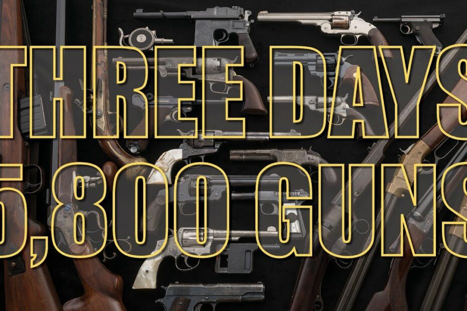 5,800 Guns Up for Grabs in our MASSIVE Summer Auction