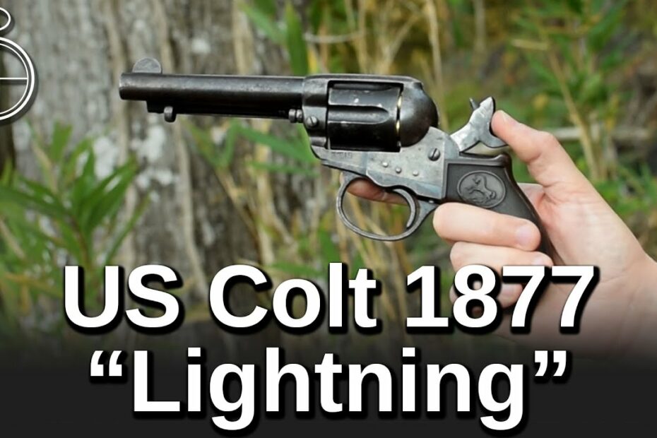 Minute of Mae: US Colt 1877 “Lightning”