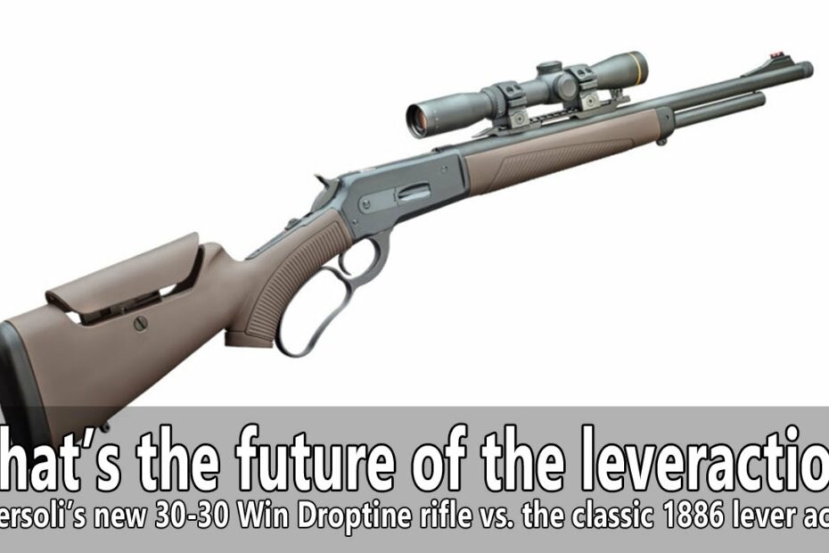 What’s the future of the lever action rifle concept?