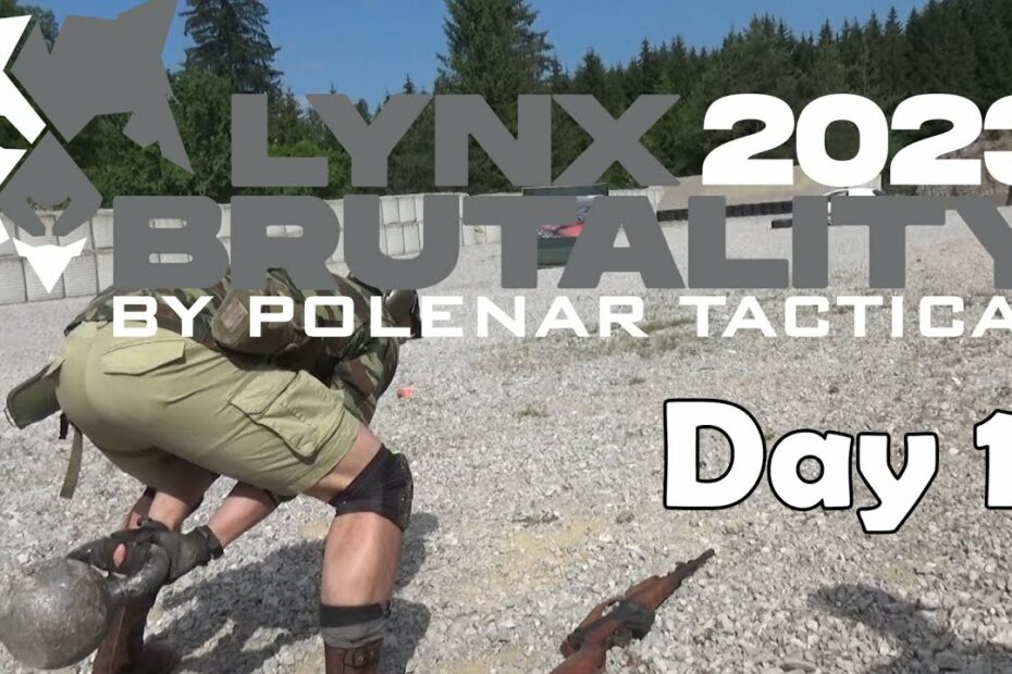 Bloke and Chap at @PolenarTactical Lynx Brutality 2023: Day 1!