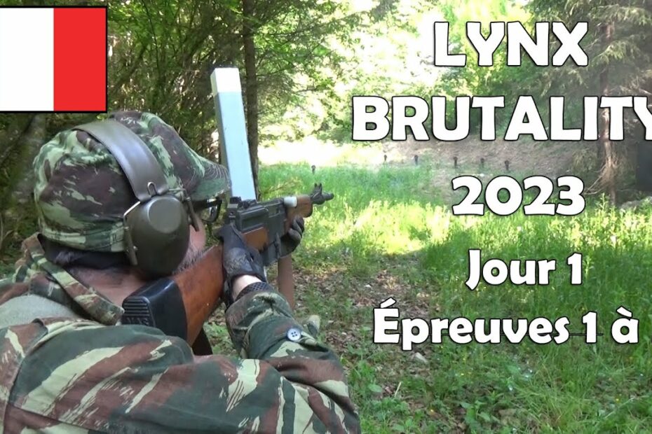 Lynx Brutality Jour 1 – Épreuves 1 à 5