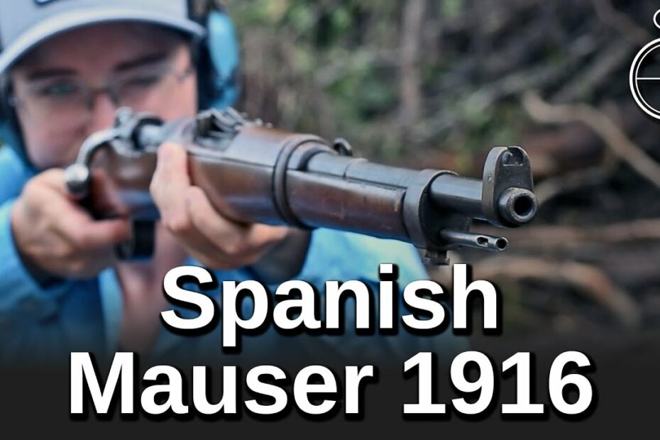 Minute of Mae: Spanish Mauser 1916