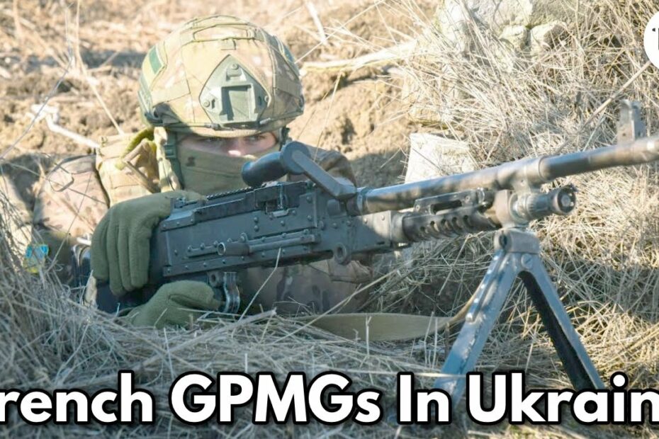 French Machine Guns in Ukraine