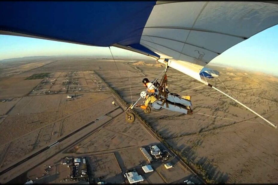 Tandem Hang Gliding with Sonora Wings