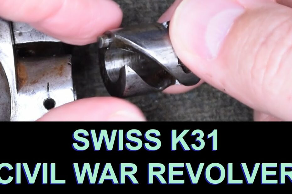 Clips: The Civil War Swiss K31 Revolver