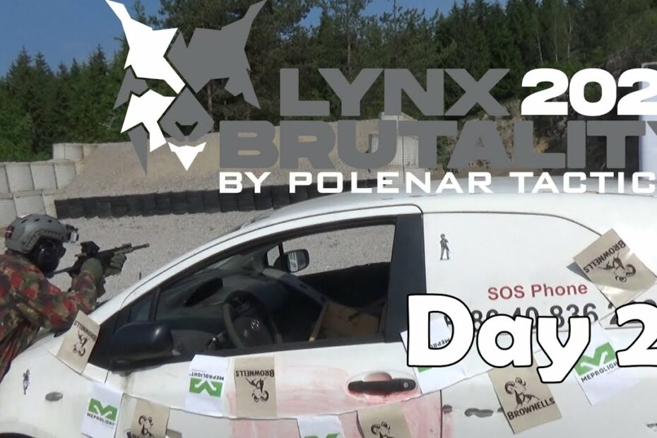 Bloke and Chap at  @PolenarTactical  Lynx Brutality 2023: Day 2!