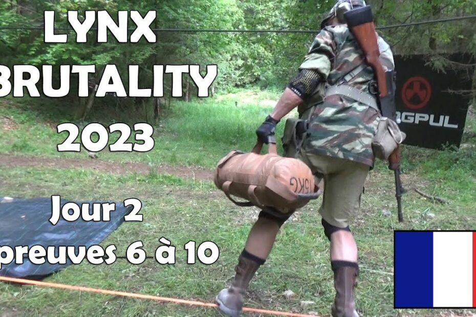 Lynx Brutality Jour 2 – Épreuves 6 à 10