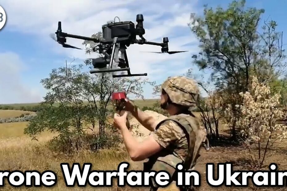 Understanding Drone Warfare in Ukraine