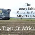 The 2023 British Militaria Forum Alberta Shoot