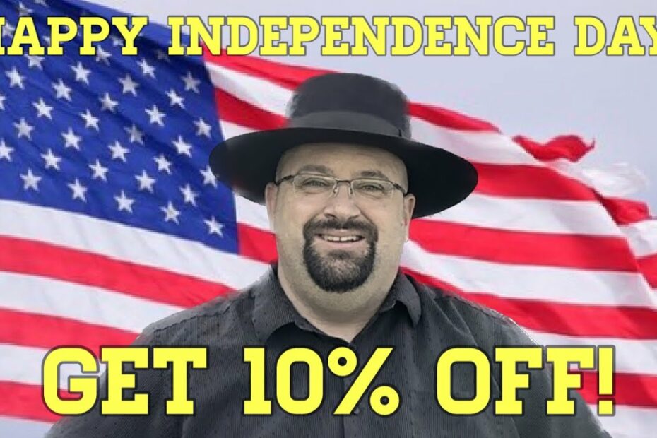 Happy Independence Day… And A Discount Code!