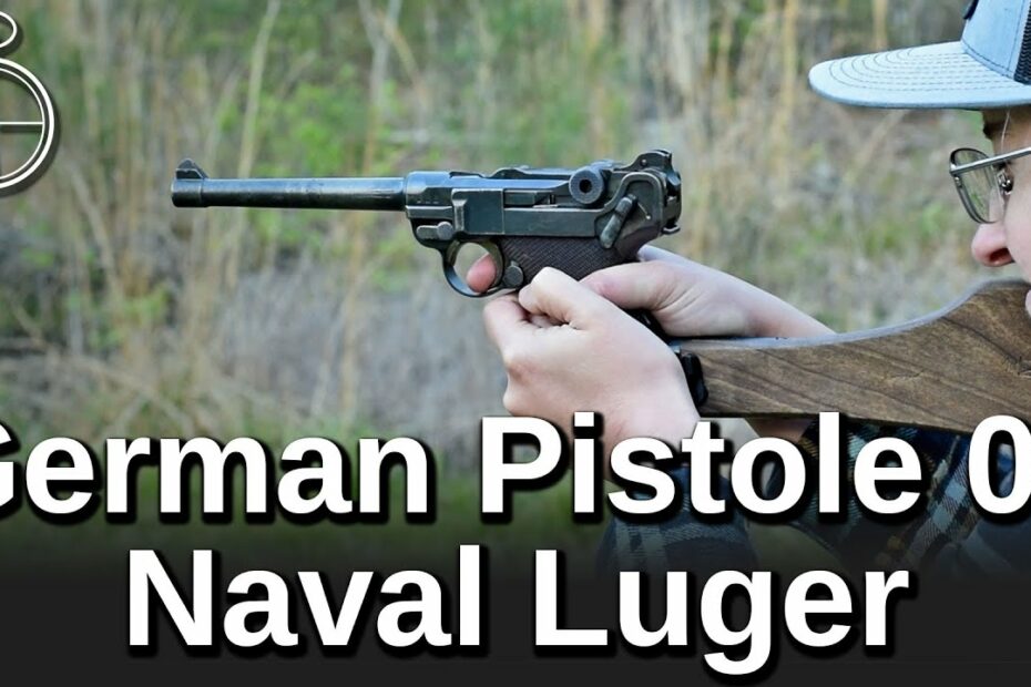 Minute of Mae: German Pistole 04 Naval Luger