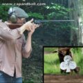 Shooting the Uberti 1873 Cattleman/Peacemaker revolver carbine in 38Spec/357Mag caliber