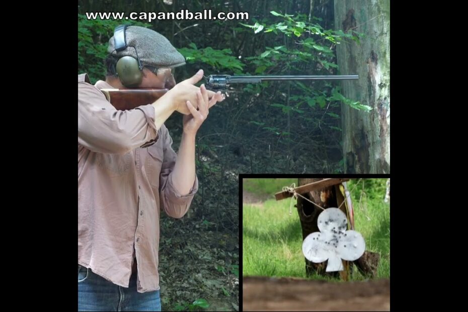 Shooting the Uberti 1873 Cattleman/Peacemaker revolver carbine in 38Spec/357Mag caliber