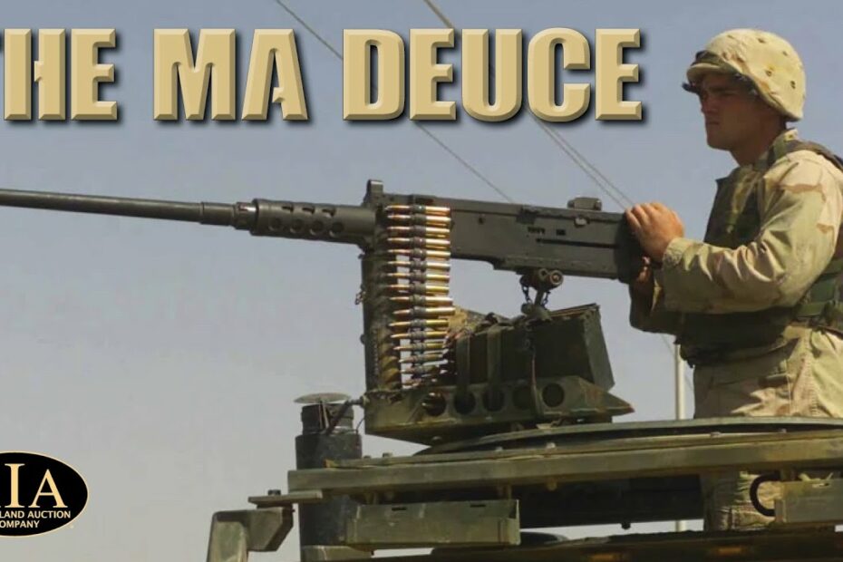Ma Deuce: The Browning M2